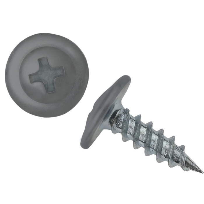 Саморез ПШ 4,2х13 (1000шт) шлиц PH2 RAL 7004