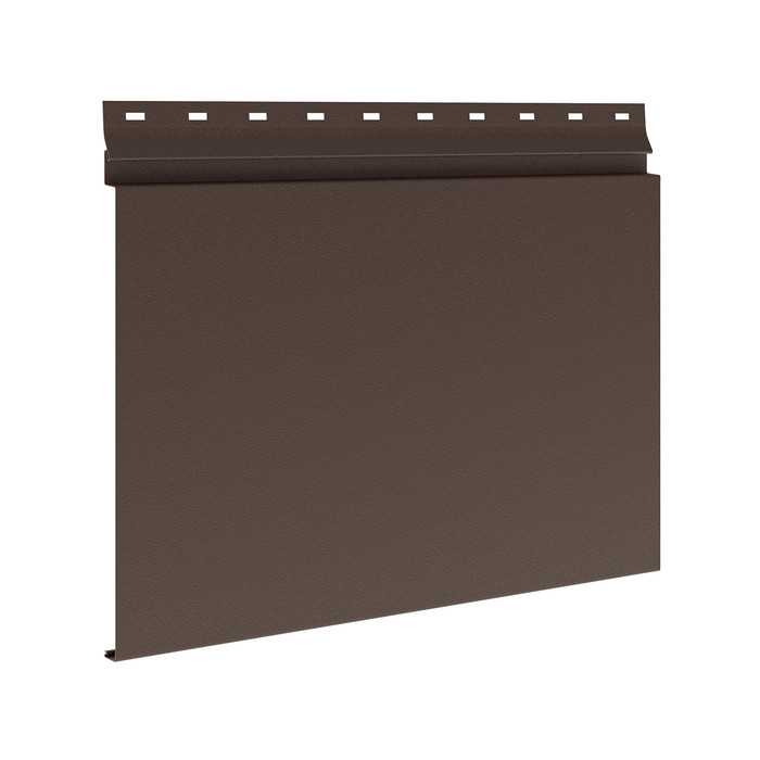 Темно-коричневый матовый